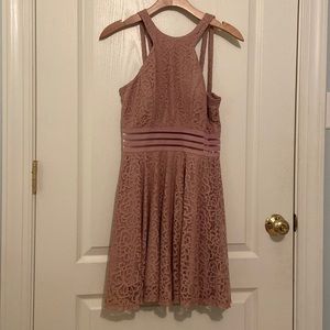 Pink Size Small Sleeveless Dress